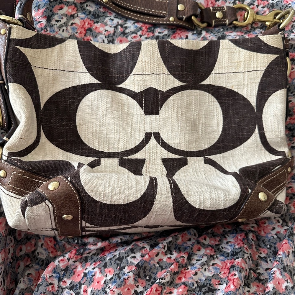 Coach bag like new no damages